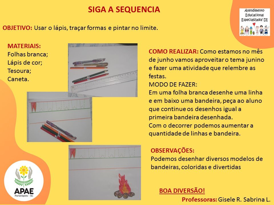 Atendimento Educacional Especializado - Desenhar Formas