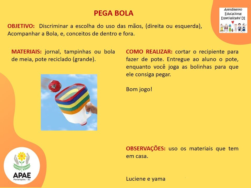 Jogar Bola - Serviço Pedagógico Especializado