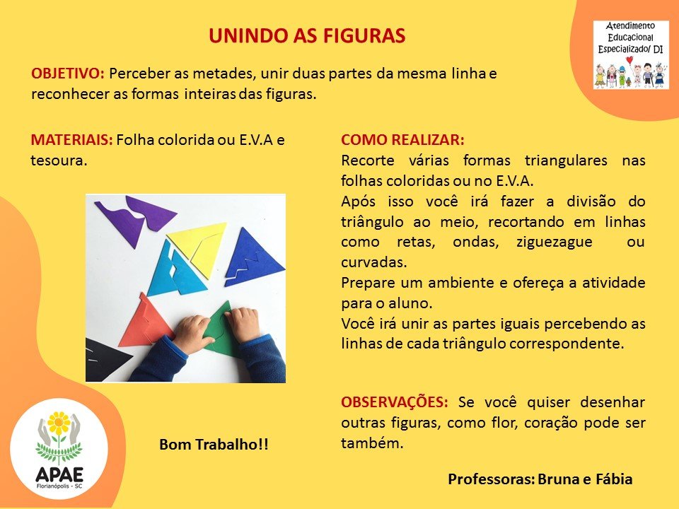 Estimulação Precoce 2 - Unindo as Figuras