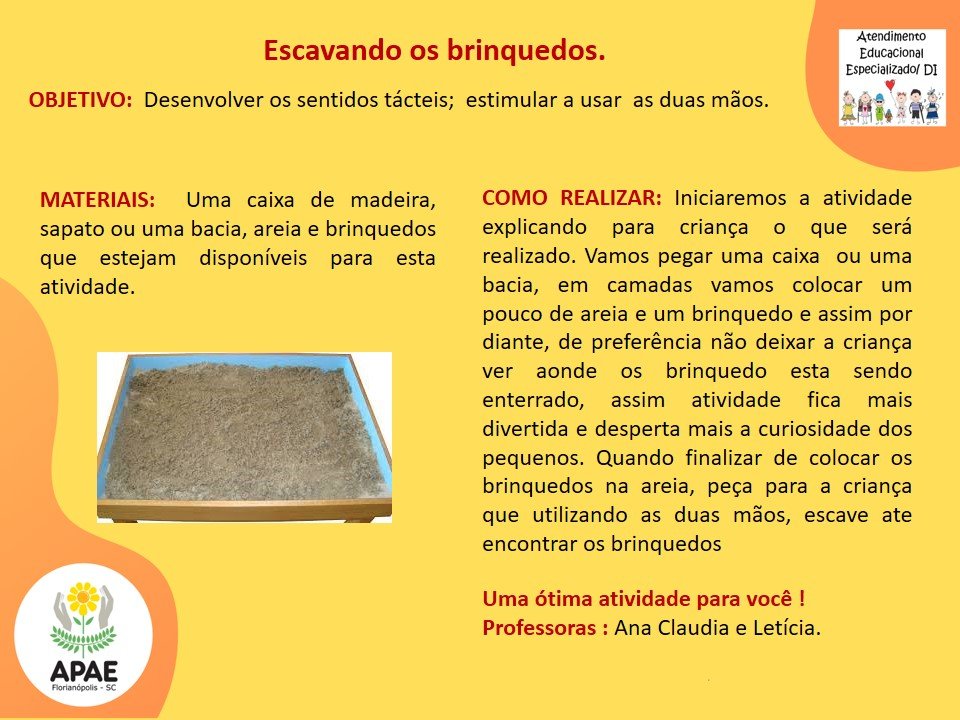 Escavando os Brinquedos - Estimulação Precoce 2