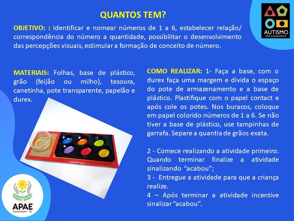 Quantos tem? - Estimulação 2